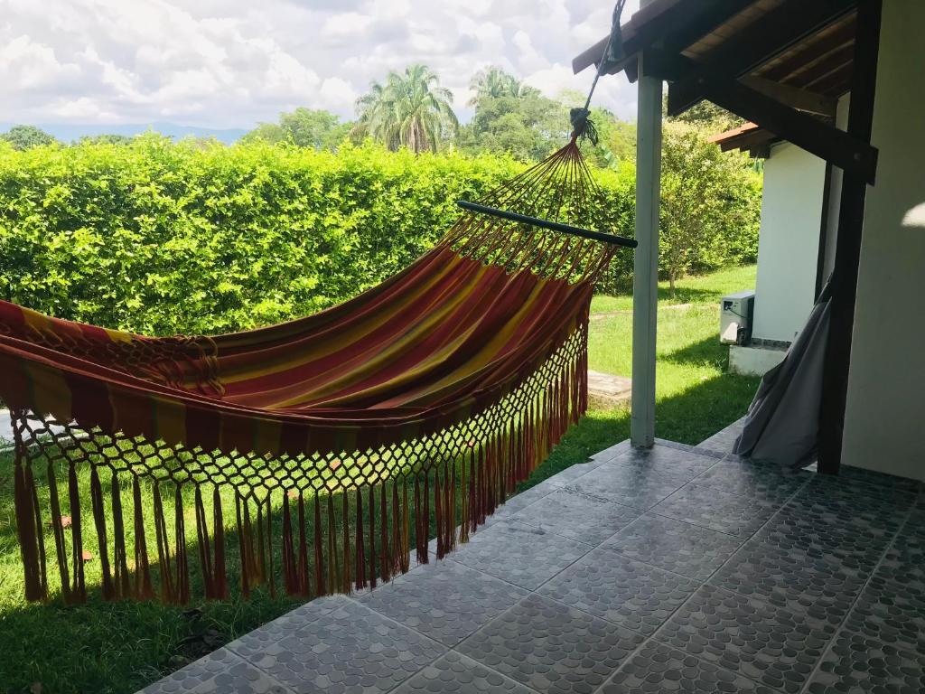 Zahrada ubytování Hermosa Casa de campo grande con aire acon,wifi,piscina,billar !villa ensueño !