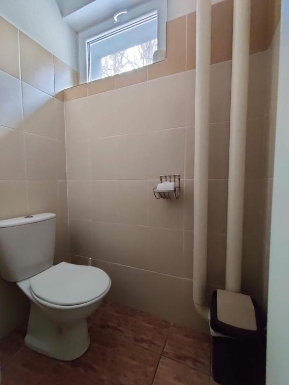 A bathroom at Rekreačné zariadenie Javorinka
