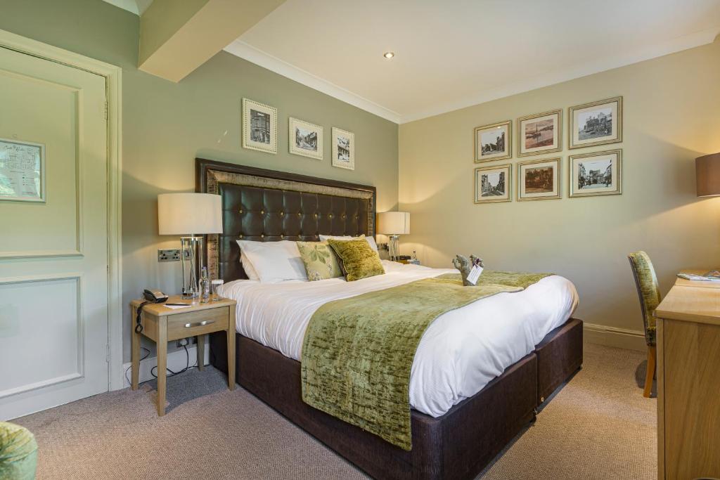 The Castle Hotel, Conwy, North Wales - 