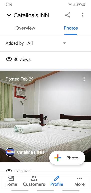 Fotografie z fotogalerie ubytování Catalinas inn v destinaci Panglao