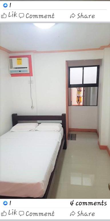 Postel nebo postele na pokoji v ubytování Catalinas inn