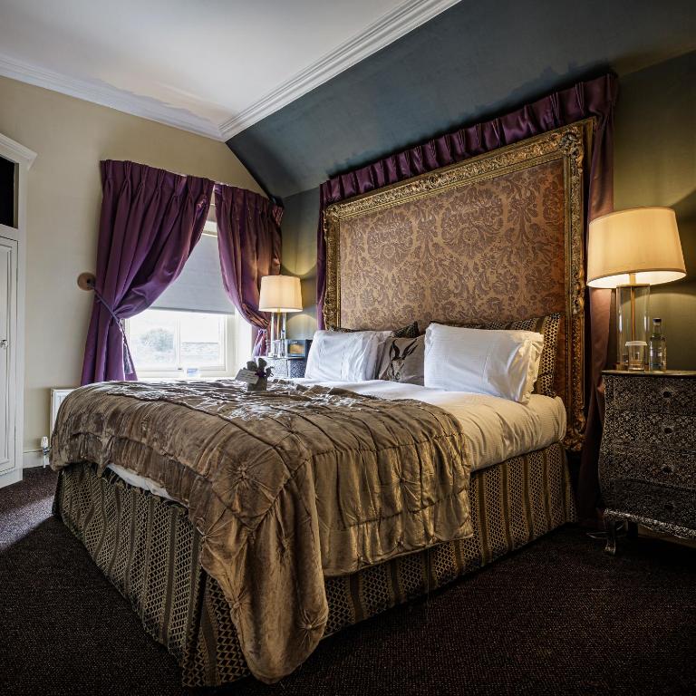 The Castle Hotel, Conwy, North Wales - 