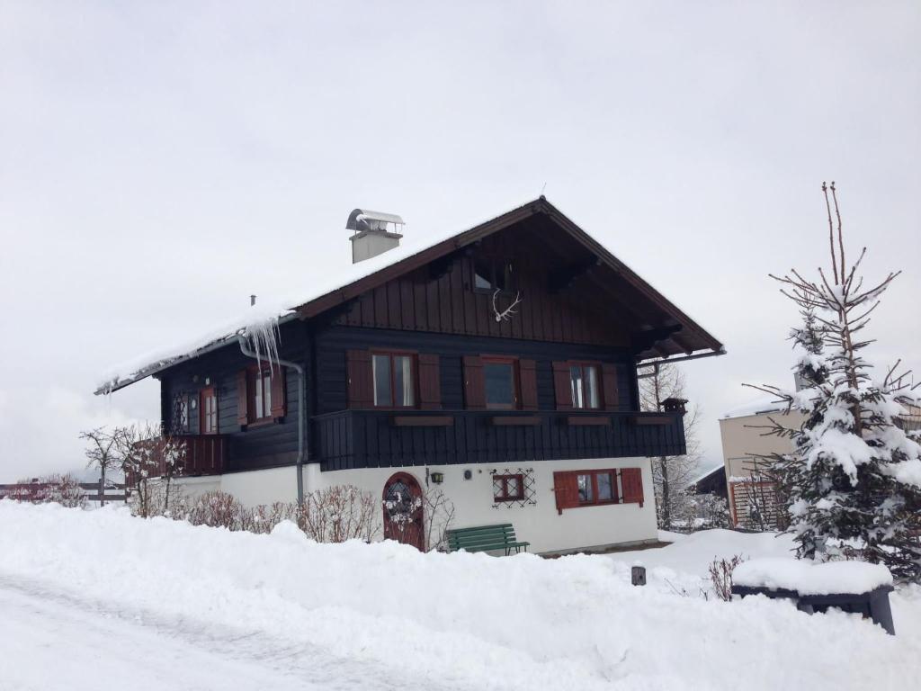 CHALET MARESI v zimě
