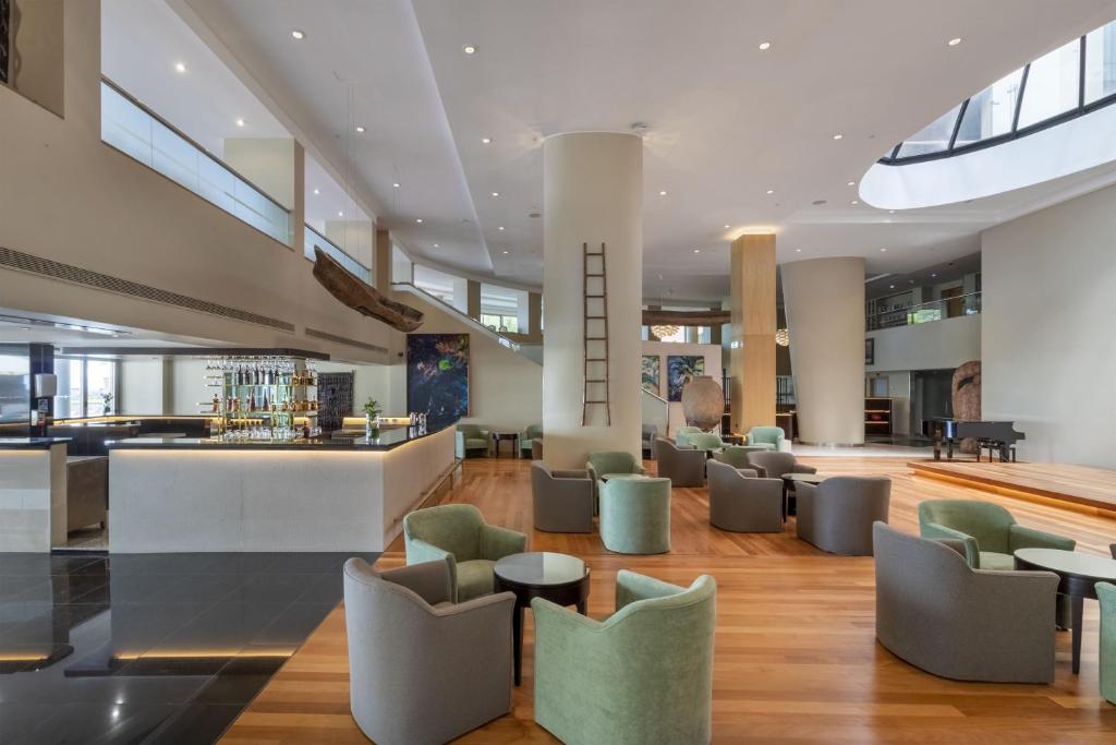 Posezení v ubytování Royal Savoy - Ocean Resort - Savoy Signature