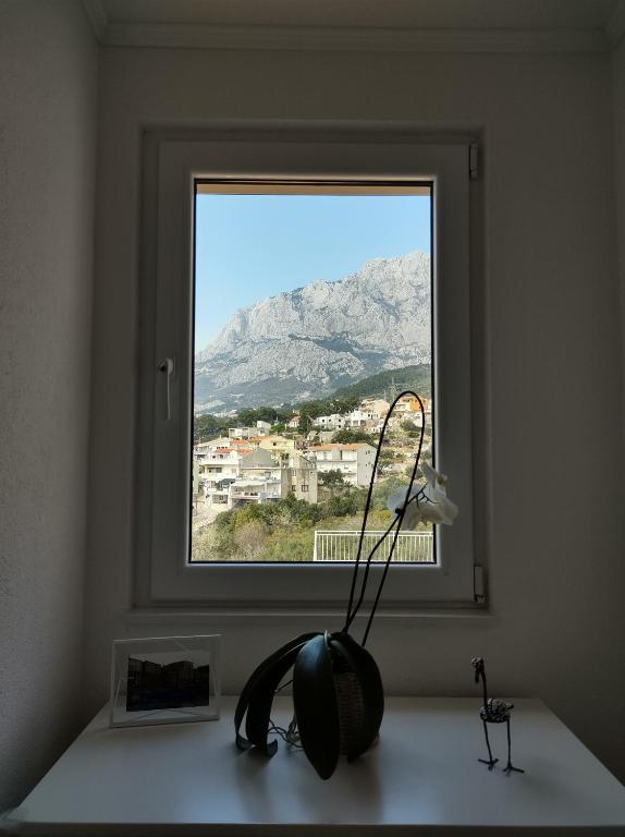 Výhľad na hory alebo výhľad na hory priamo z apartmánu