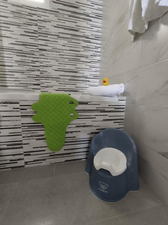 Kúpeľňa v ubytovaní Family Apartment Marton