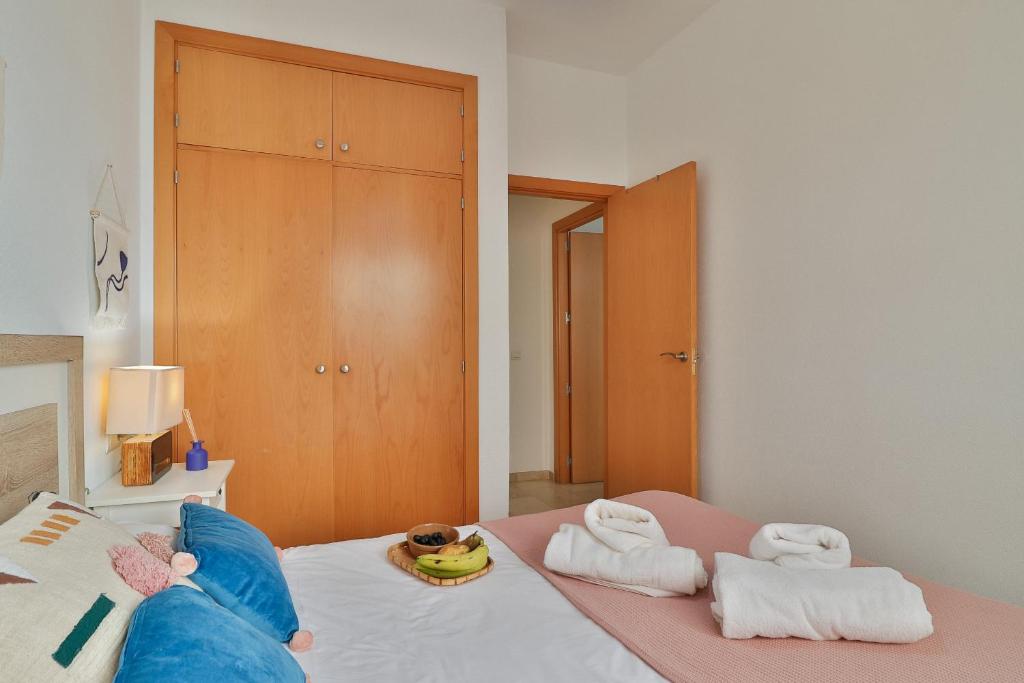 Posteľ alebo postele v izbe v ubytovaní C41 - Modern & Comfy Flat City Center