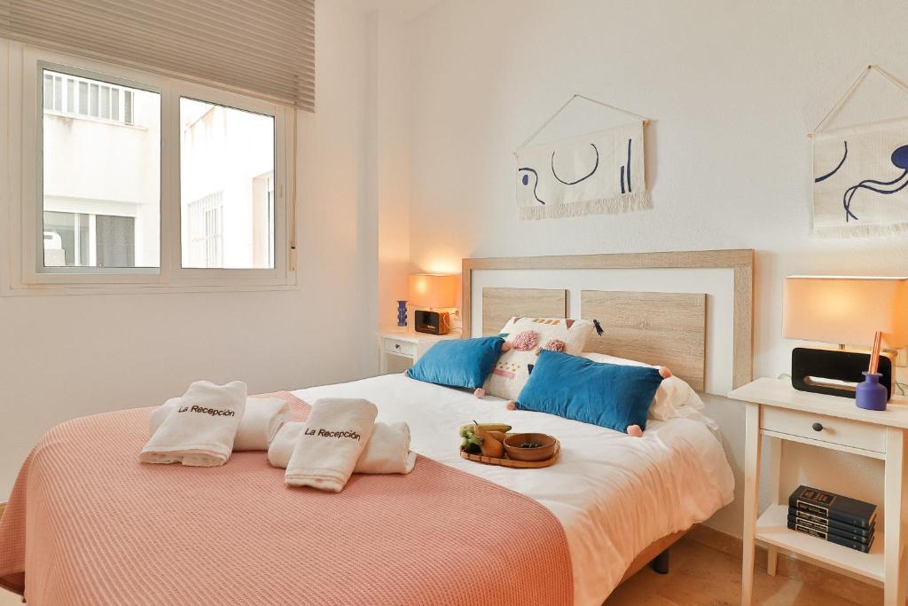 Posteľ alebo postele v izbe v ubytovaní C41 - Modern & Comfy Flat City Center