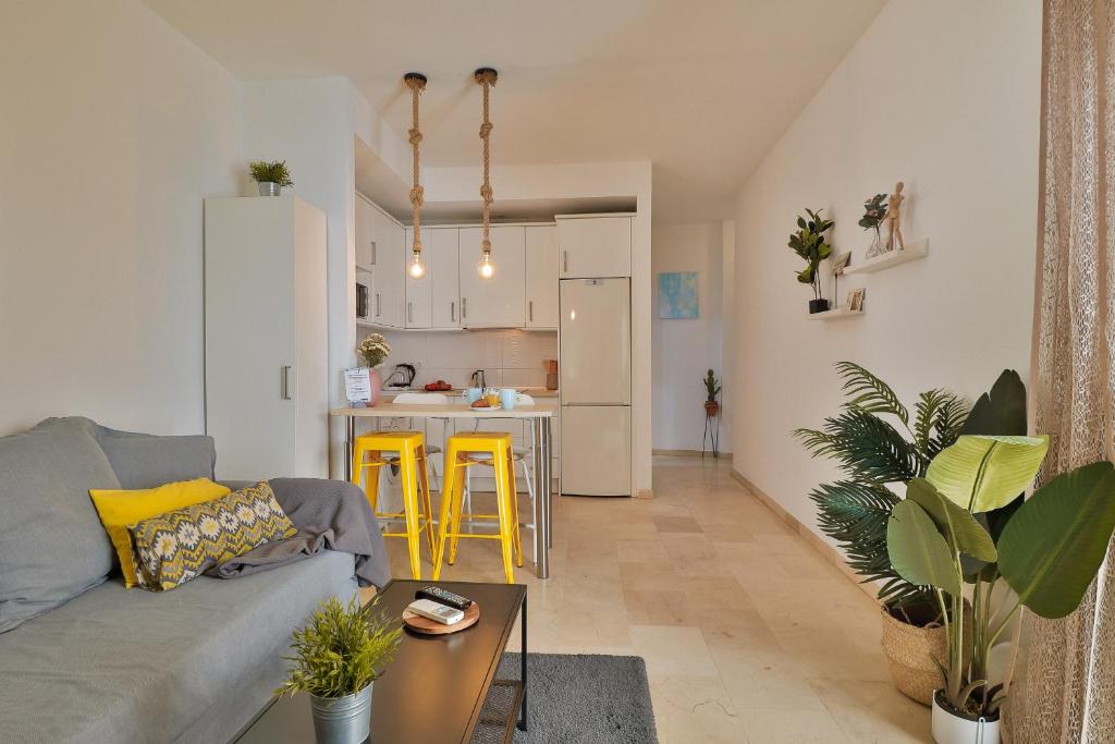 Kuchyňa alebo kuchynka v ubytovaní C41 - Modern & Comfy Flat City Center