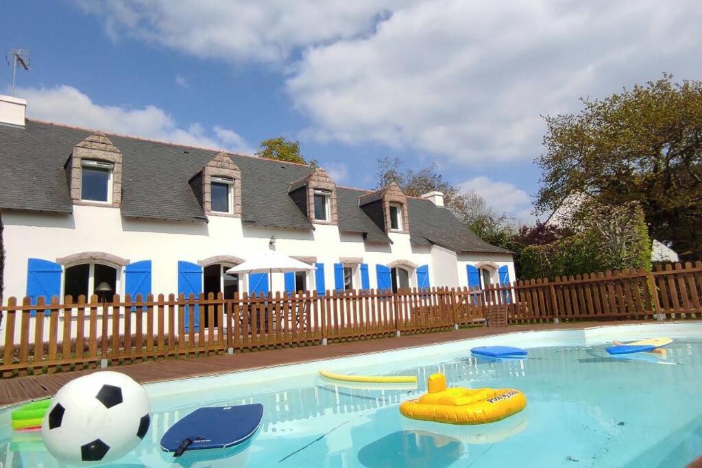 Gallery image of ꧁ Madig Azul - Villa avec piscine chauffée ꧂ in La Trinité-sur-Mer
