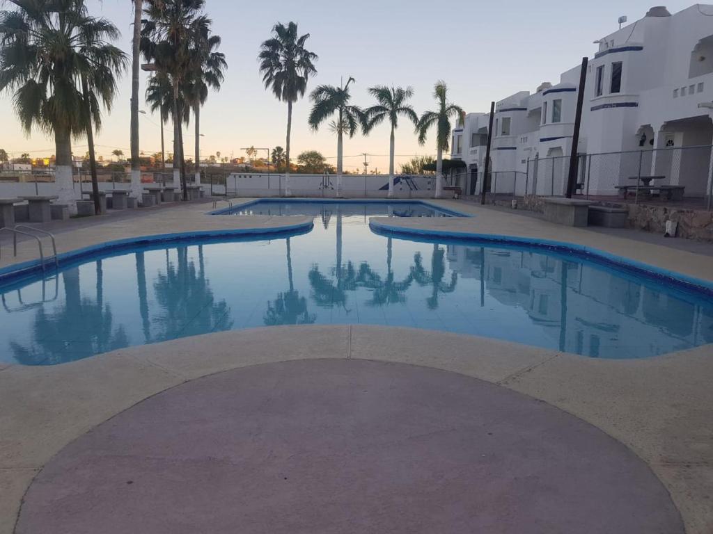 Swimmingpoolen hos eller tæt på San Carlos Sonora Casa Caracol Condominio