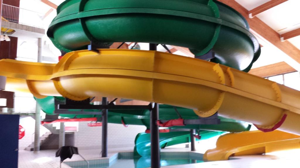 Aquapark v hotelu nebo okolí