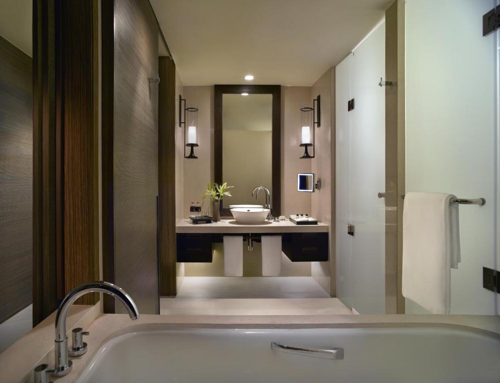 Koupelna v ubytování Hyatt Regency Hua Hin