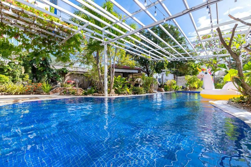 Villa TRẦN PHÚ hồ bơi