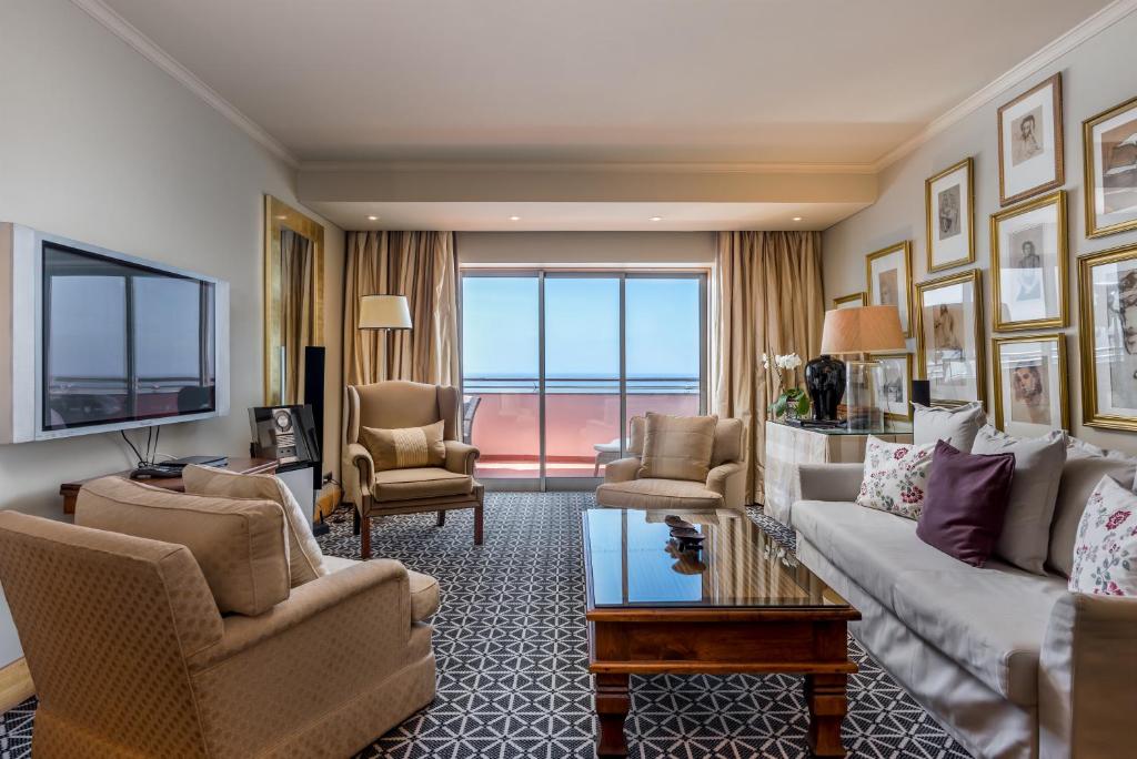 Posezení v ubytování Royal Savoy - Ocean Resort - Savoy Signature