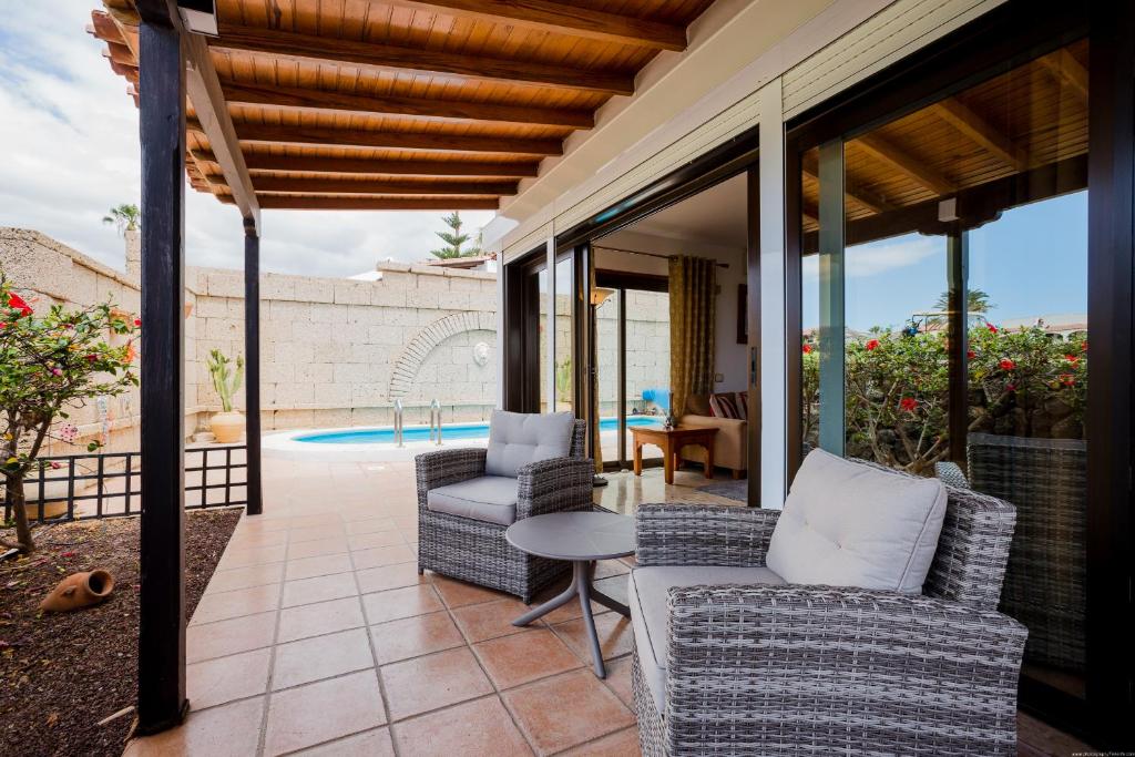 Fotografie z fotogalerie ubytování Villa Palm v destinaci San Miguel de Abona
