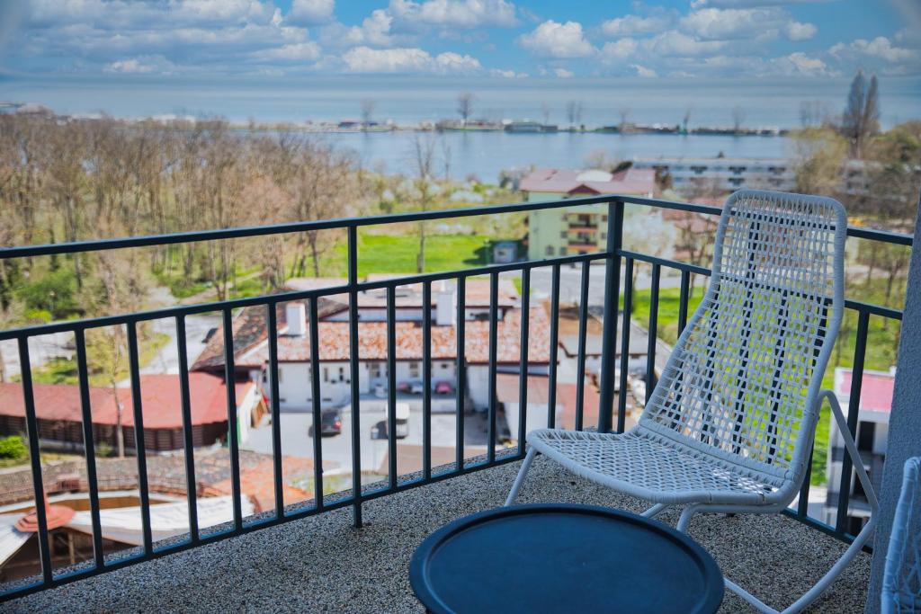 Balkón nebo terasa v ubytování Oxygen Residence Sea View 38