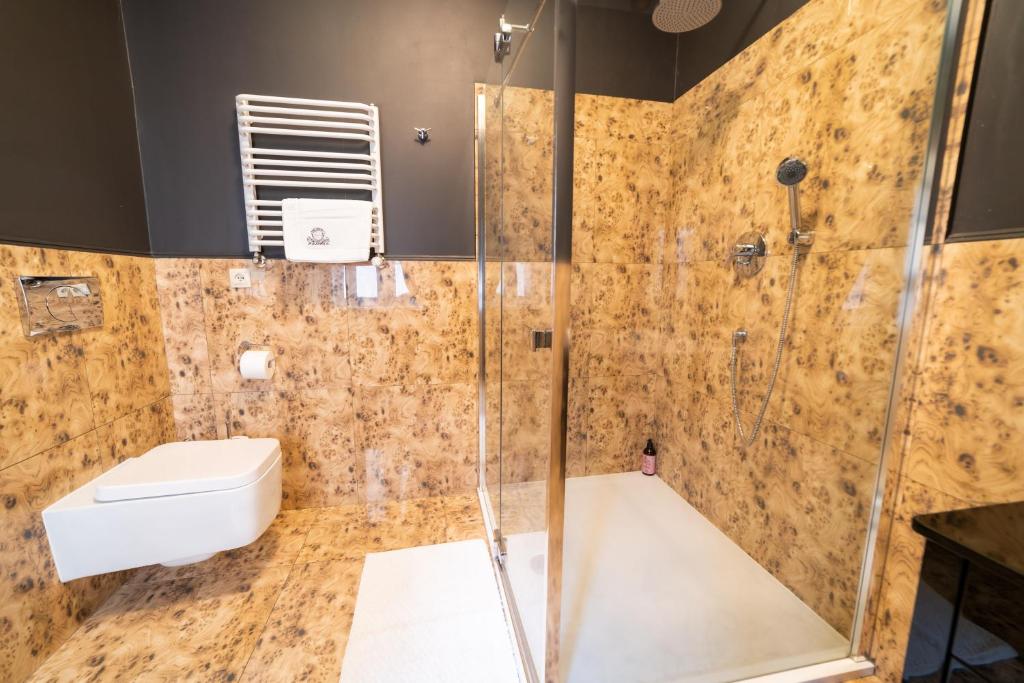 Kúpeľňa v ubytovaní Apartamenty Pod Zegarem