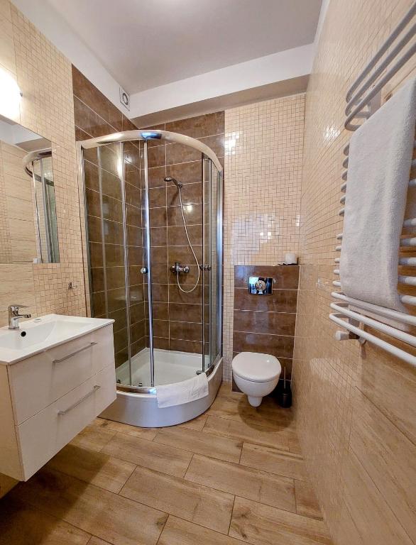 Koupelna v ubytování Villa Dolce Vita