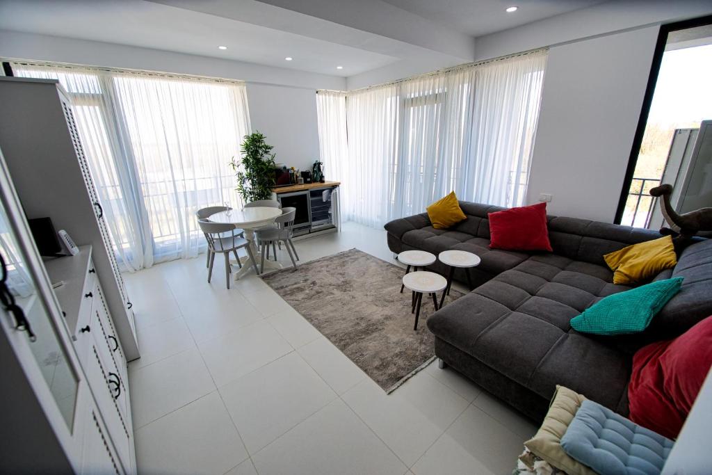 Posezení v ubytování Oxygen Residence Sea View 38