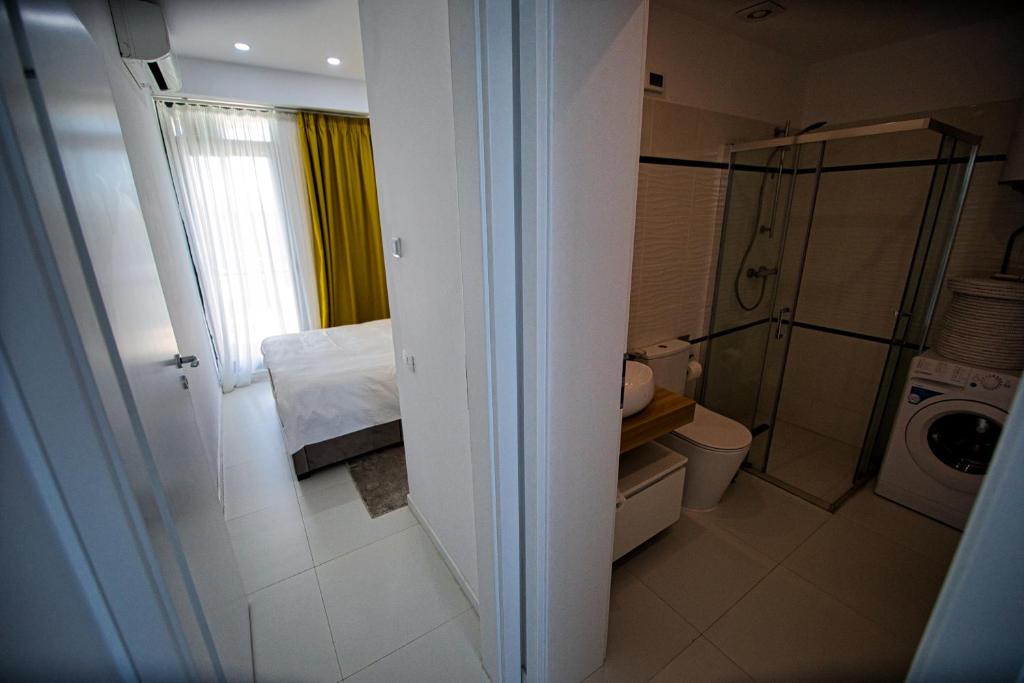 Koupelna v ubytování Oxygen Residence Sea View 38