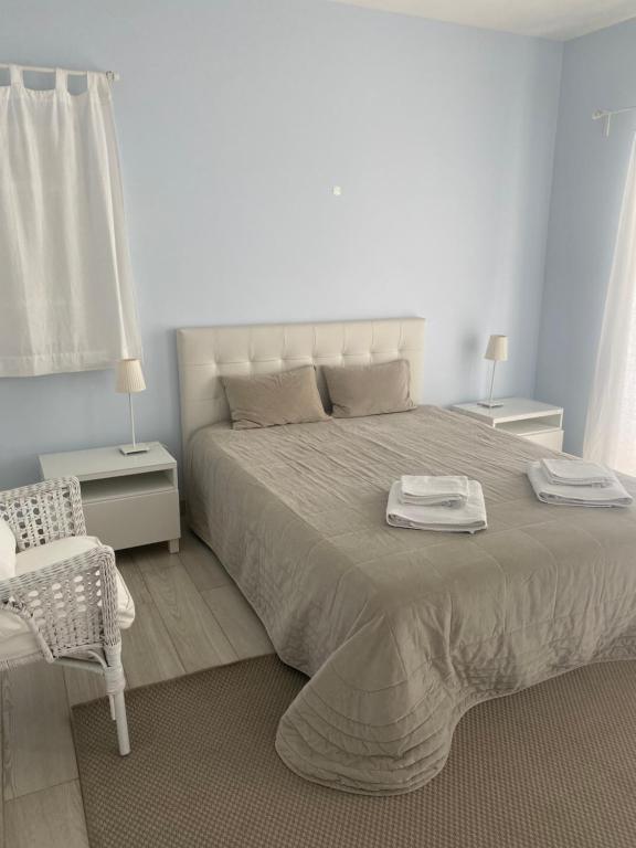Cama ou camas em um quarto em Casa da Mondina Comporta