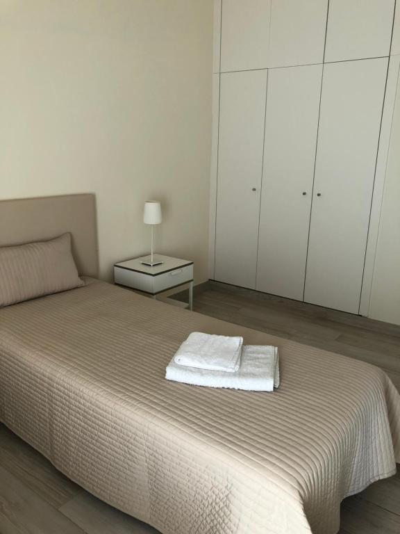 Cama ou camas em um quarto em Casa da Mondina Comporta