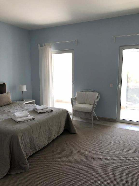 Cama ou camas em um quarto em Casa da Mondina Comporta