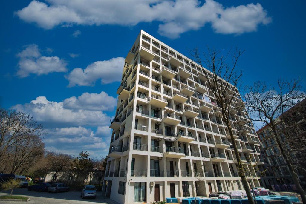 Budova, kde se apartmán nachází