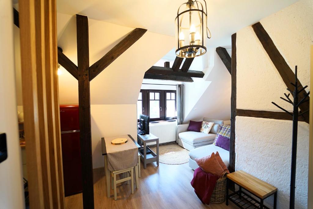 Posedenie v ubytovaní Apartamenty EverySky Szklarska Poręba - 1 go Maja 13