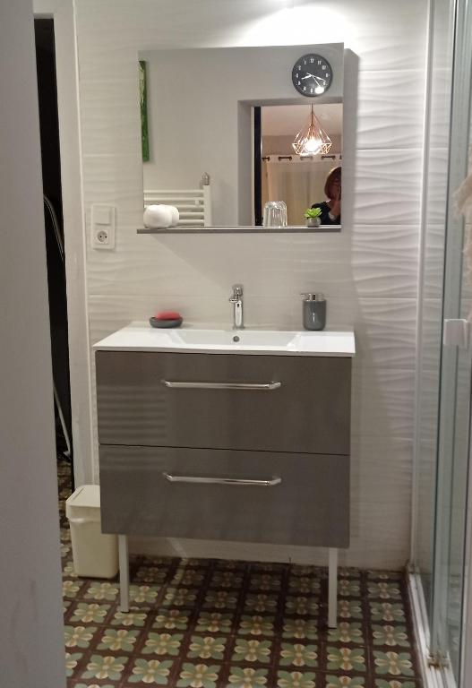 Les chambres du magnolia - Double Room With Private Bathroom