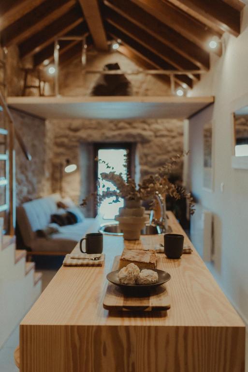 A seating area at GALIHOST - Maraxe 45