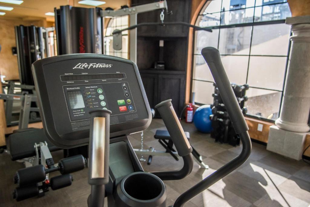 Fitness centrum a/nebo fitness zařízení v ubytování Hotel Amatte San Miguel de Allende
