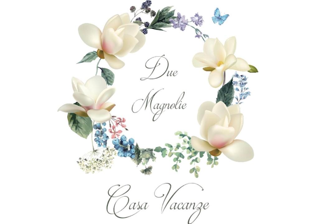 モンツァンバーノにあるDue Magnolieの白地の輪花