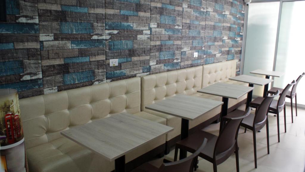 Posezení v ubytování Hotel CGH Bogota Airport