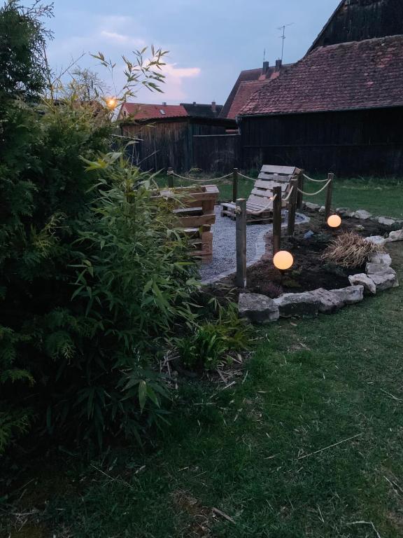 Zahrada ubytování Haus am See
