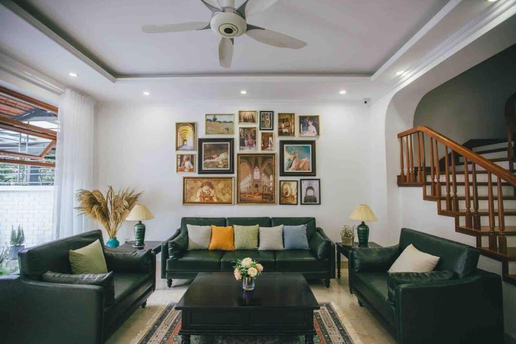 Villa 4PN phong cách vintage Hạ Long