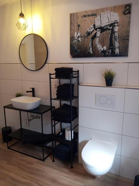 Fotografie z fotogalerie ubytování 5 Sterne Ferienwohnung Dünensand v destinaci Werdum