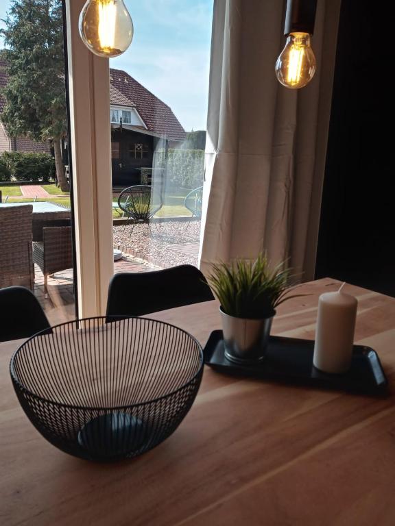 Fotografie z fotogalerie ubytování 5 Sterne Ferienwohnung Dünensand v destinaci Werdum