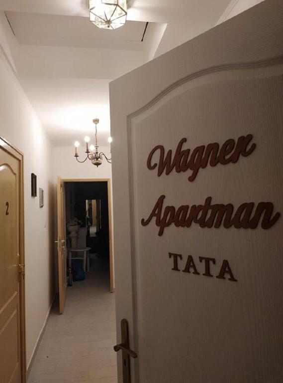 Wagner Apartman Tata tanúsítványa, márkajelzése vagy díja