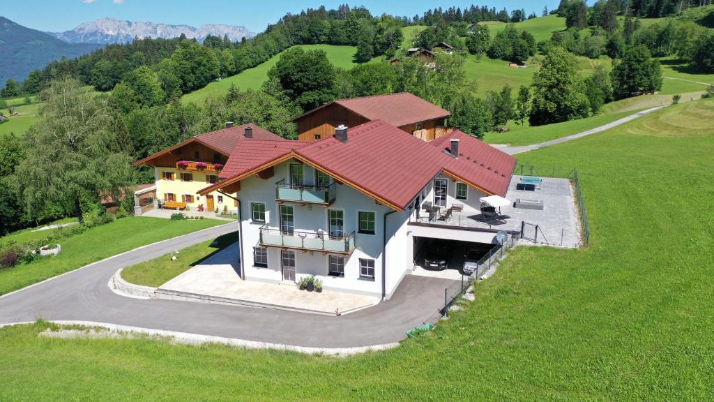 Příroda nedaleko apartmánu