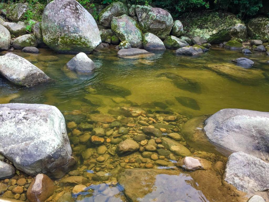 Příroda nedaleko penzionu – hostince