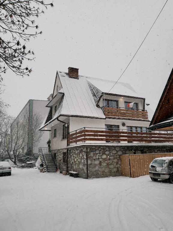Apartament Rykowisko v zime