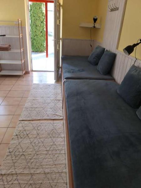 Część wypoczynkowa w obiekcie Bellis - Apartmanok