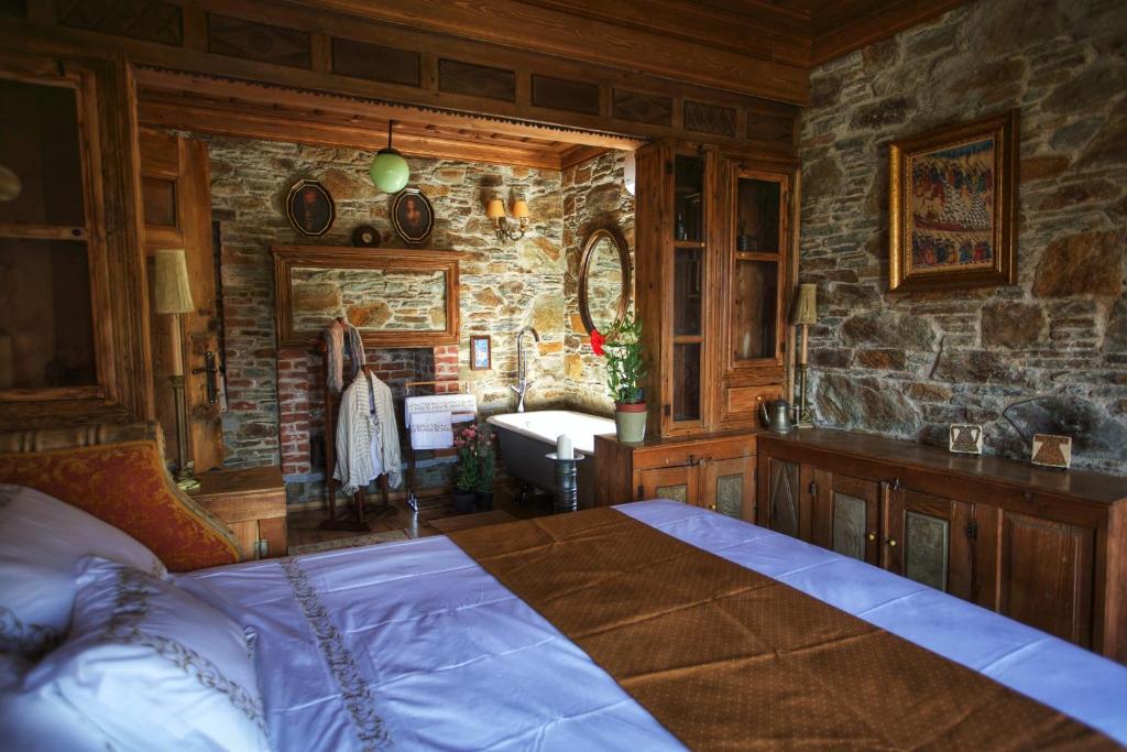 Terrace Houses Sirince - Clockmakers Cottage Harem Suite