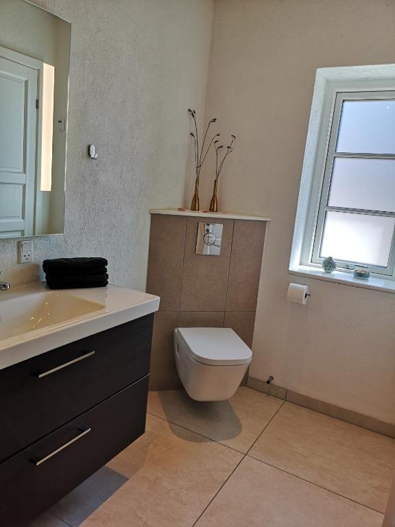 Koupelna v ubytování Billund Holiday - Assengaard B & B