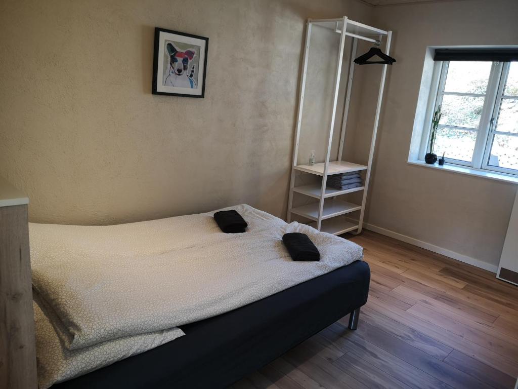 Postel nebo postele na pokoji v ubytování Billund Holiday - Assengaard B & B