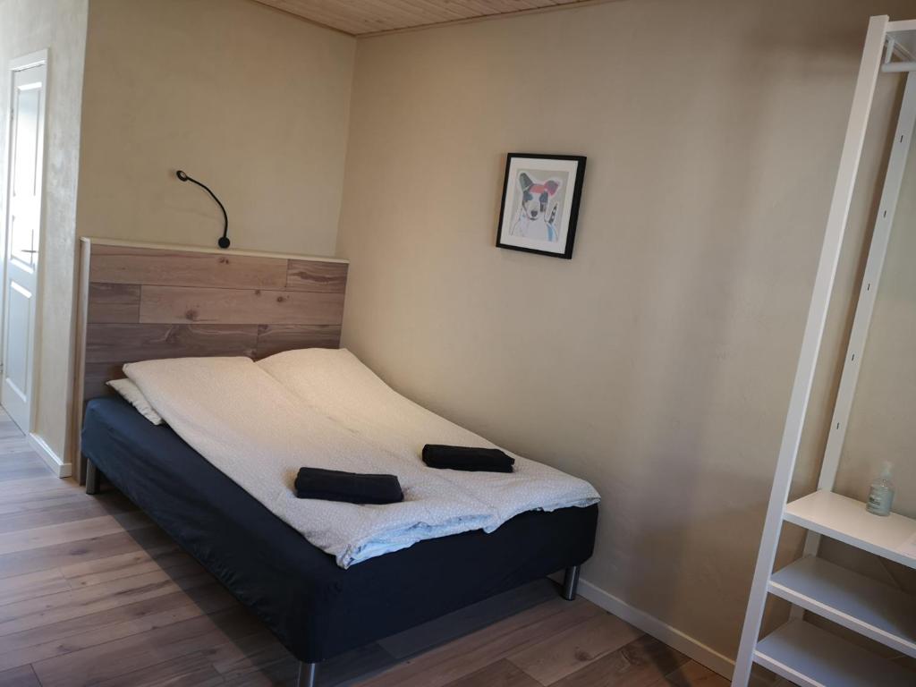 Postel nebo postele na pokoji v ubytování Billund Holiday - Assengaard B & B
