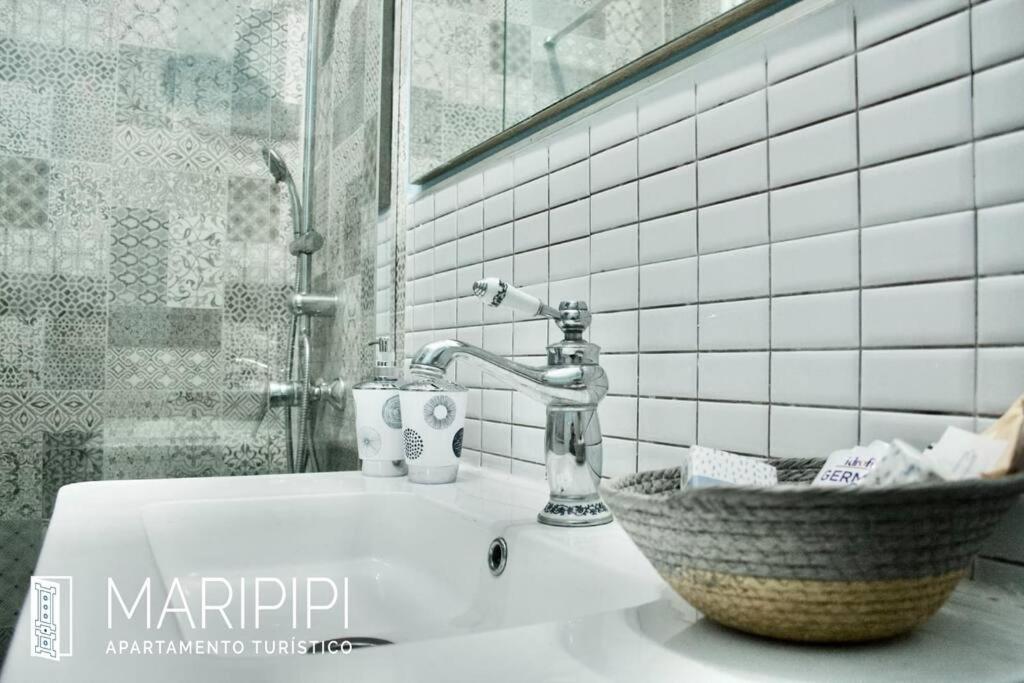 Koupelna v ubytování Apartamento maripipi