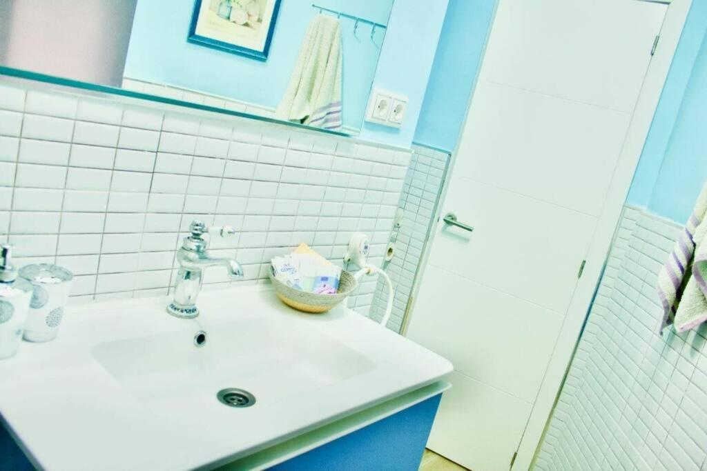 Koupelna v ubytování Apartamento maripipi
